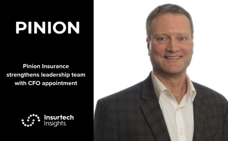  Pinion Insurance strengthens leadership team with CFO appointment