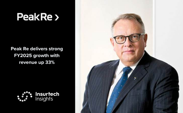  Peak Re delivers strong FY2025 growth with revenue up 33%