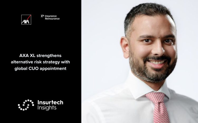  AXA XL strengthens alternative risk strategy with global CUO appointment