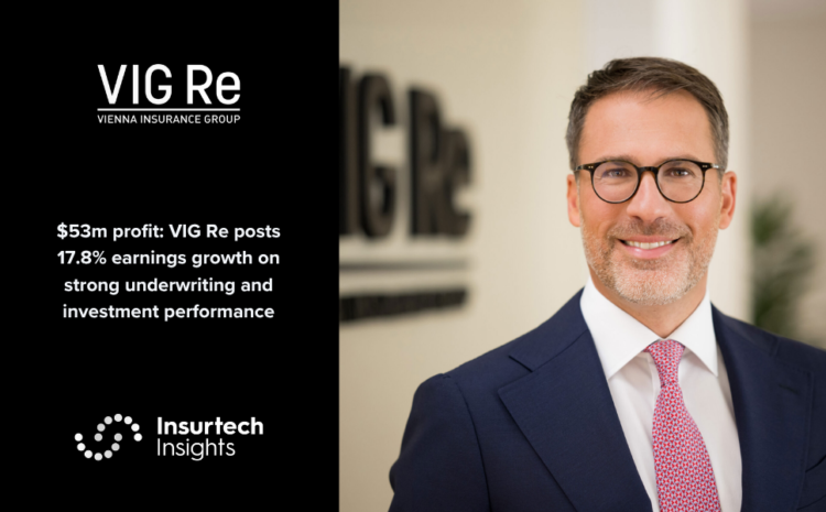  $53m profit: VIG Re posts 17.8% earnings growth on strong underwriting and investment performance