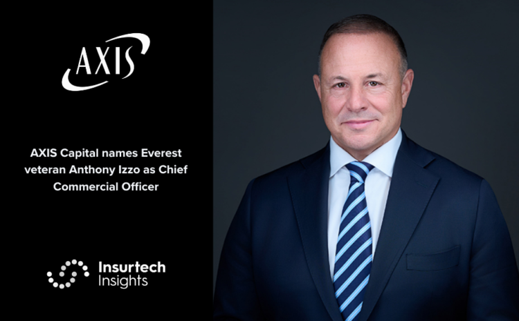  AXIS Capital strengthens commercial leadership with appointment of Anthony Izzo