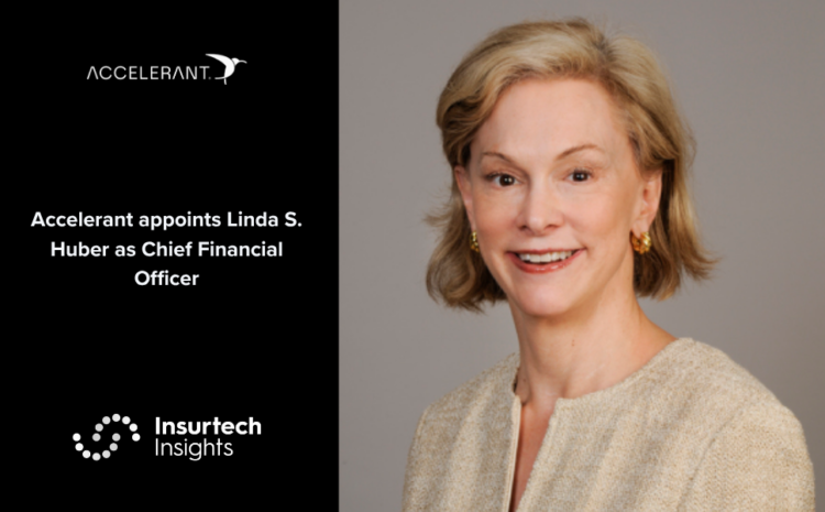  Accelerant appoints Linda S. Huber as Chief Financial Officer