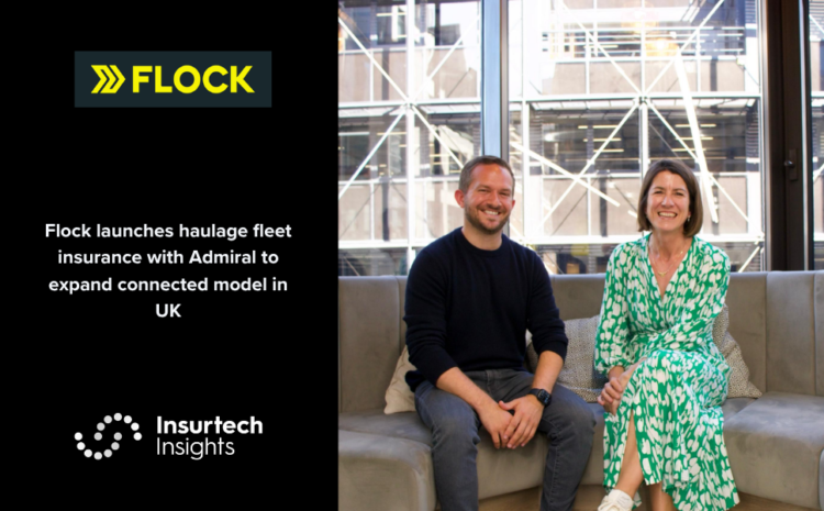  Flock launches haulage fleet insurance with Admiral to expand connected model in UK