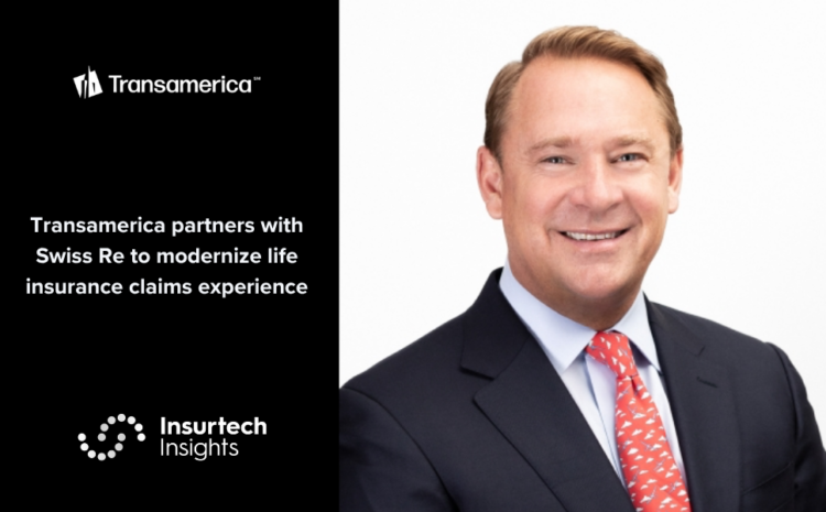  Transamerica partners with Swiss Re to modernize life insurance claims experience