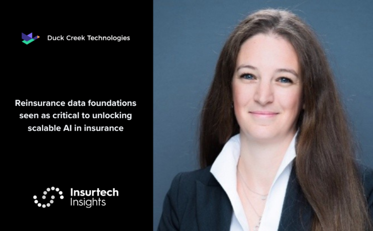  Reinsurance data foundations seen as critical to unlocking scalable AI in insurance