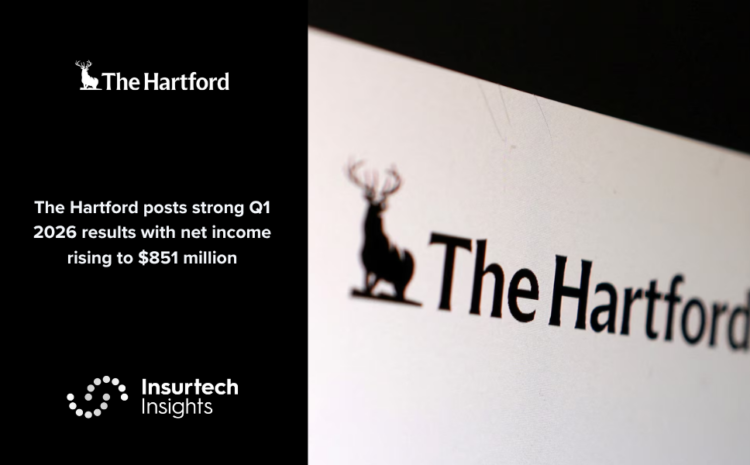  The Hartford posts strong Q1 2026 results with net income rising to $851 million