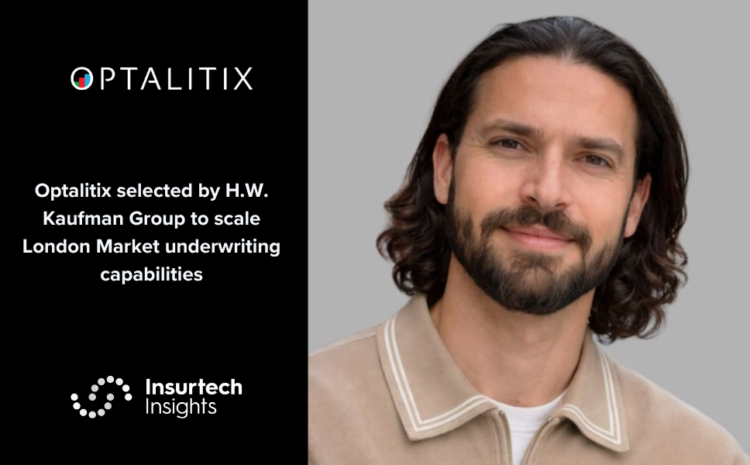  Optalitix selected by H.W. Kaufman Group to scale London Market underwriting capabilities