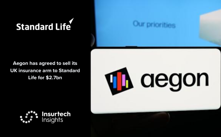  $2.7bn Standard Life deal for Aegon UK reshapes UK retirement market