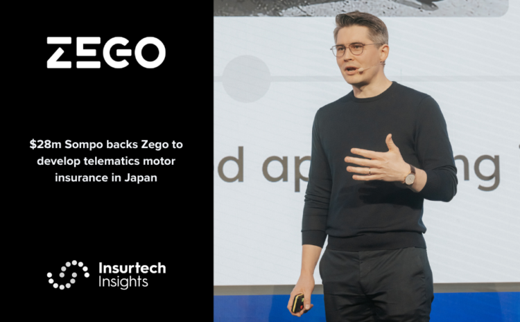  $28m Sompo backs Zego to develop telematics motor insurance in Japan