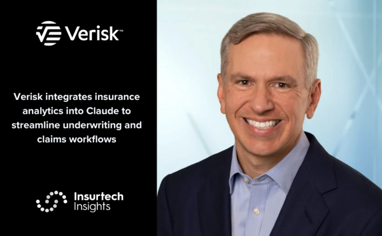  Verisk integrates insurance analytics into Claude to streamline underwriting and claims workflows