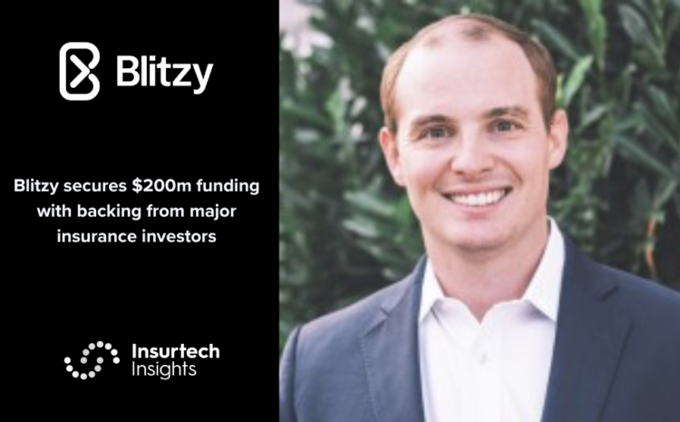  Blitzy secures $200m funding with backing from major insurance investors