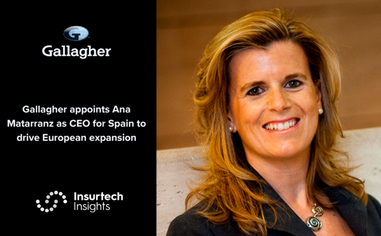  Gallagher appoints Ana Matarranz as CEO for Spain to drive European expansion