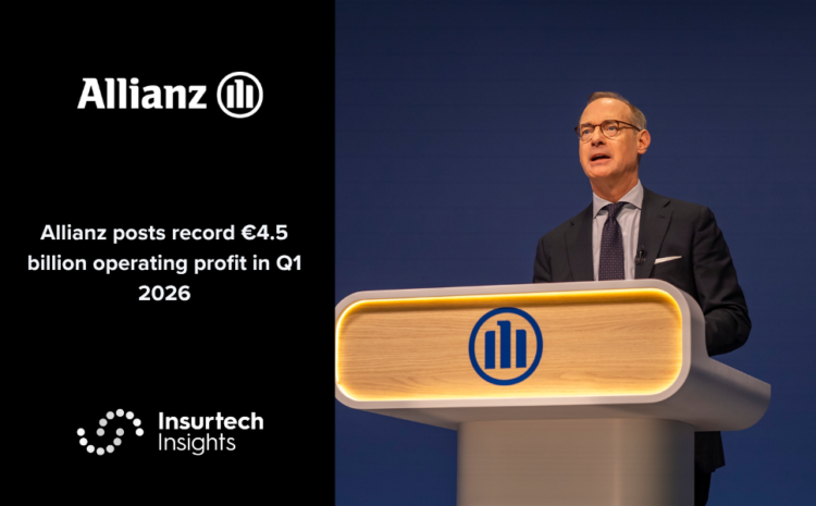  Allianz posts record €4.5 billion operating profit in Q1 2026