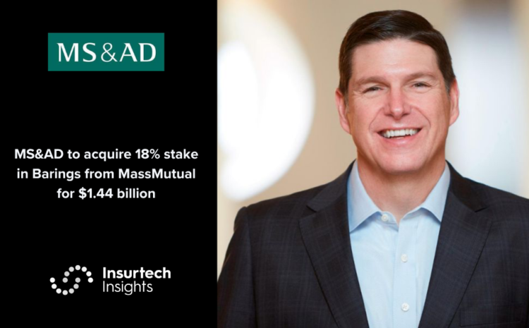  MS&AD to acquire 18% stake in Barings from MassMutual for $1.44 billion
