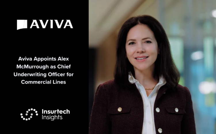  Aviva Appoints Alex McMurrough as Chief Underwriting Officer for Commercial Lines