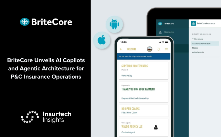  BriteCore Unveils AI Copilots and Agentic Architecture for P&C Insurance Operations