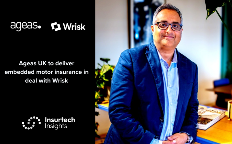  Ageas UK to deliver embedded motor insurance in deal with Wrisk