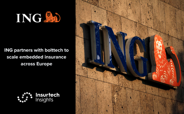  ING partners with bolttech to scale embedded insurance across Europe