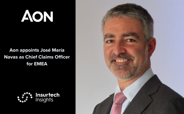  Aon appoints José María Navas as Chief Claims Officer for EMEA