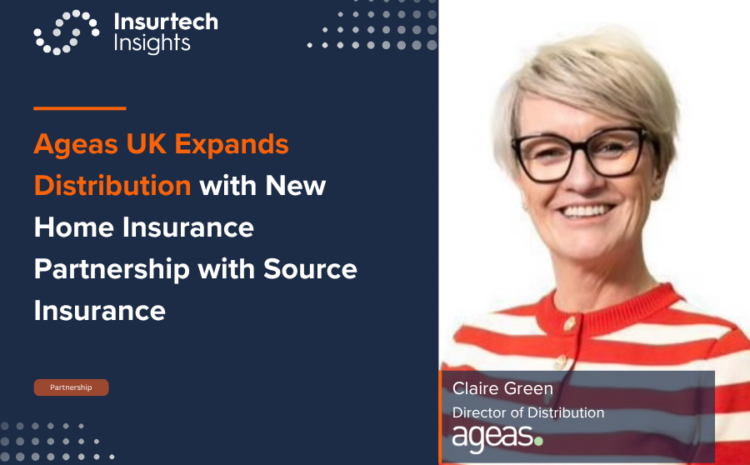  Ageas UK Expands Distribution with New Home Insurance Partnership with Source Insurance