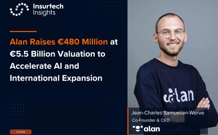  Alan Raises €480 Million at €5.5 Billion Valuation to Accelerate AI and International Expansion