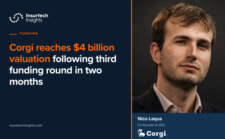  Corgi reaches $4 billion valuation following third funding round in two months
