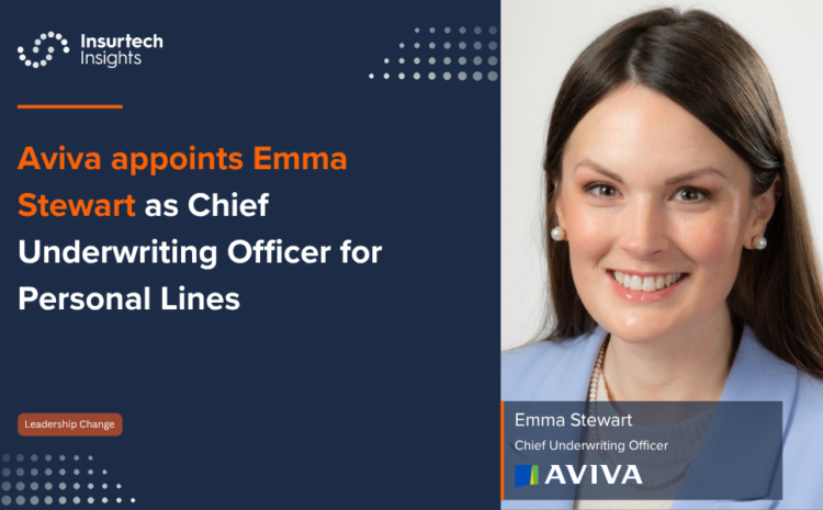  Aviva appoints Emma Stewart as Chief Underwriting Officer for Personal Lines