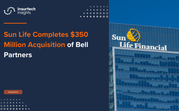  Sun Life Completes $350 Million Acquisition of Bell Partners