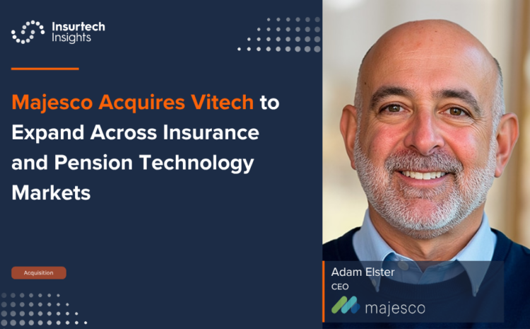  Majesco Acquires Vitech to Expand Across Insurance and Pension Technology Markets