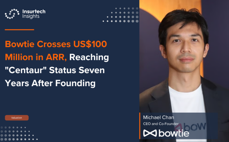  Bowtie Crosses US$100 Million in ARR, Reaching “Centaur” Status Seven Years After Founding