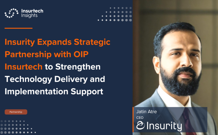  Insurity Expands Strategic Partnership with OIP Insurtech to Strengthen Technology Delivery and Implementation Support