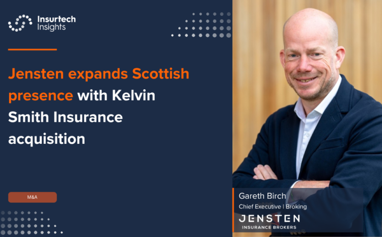  Jensten expands Scottish presence with Kelvin Smith Insurance acquisition