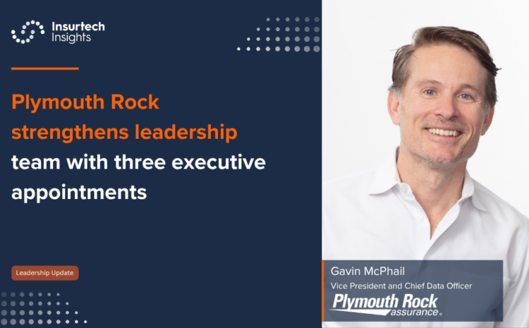  Plymouth Rock strengthens leadership team with three executive appointments