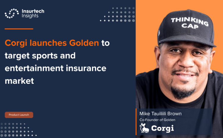  Corgi launches Golden to target sports and entertainment insurance market