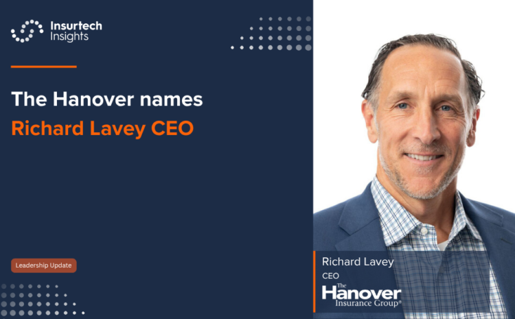  The Hanover names Richard Lavey CEO-elect as Jack Roche announces retirement