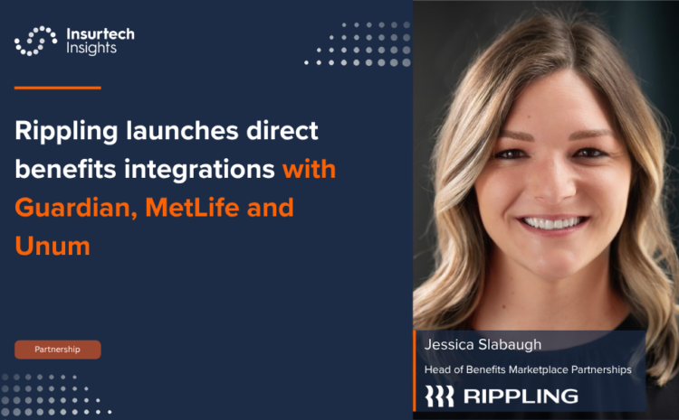  Rippling launches direct benefits integrations with Guardian, MetLife and Unum