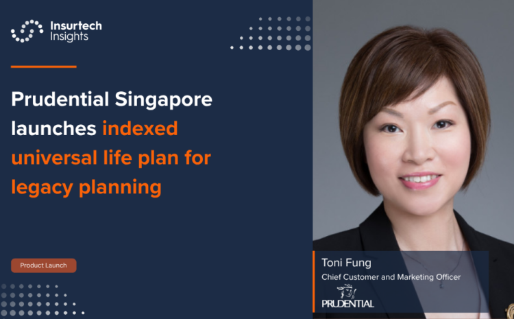  Prudential Singapore launches indexed universal life plan for legacy planning
