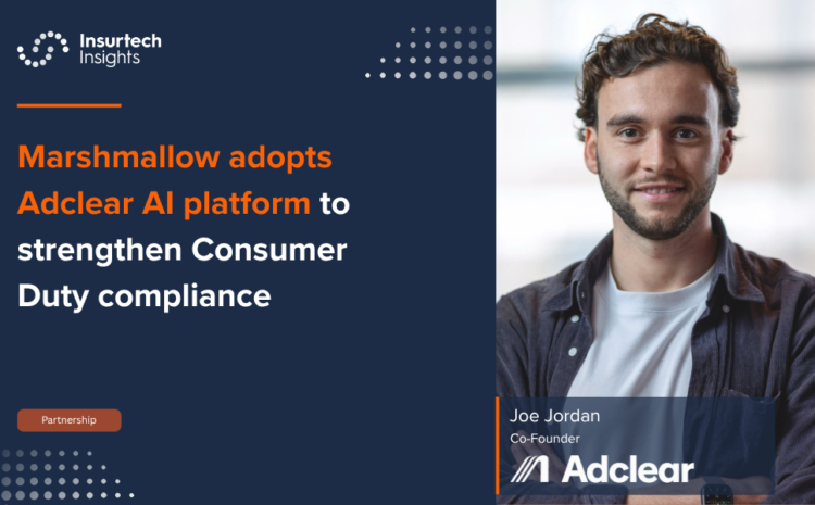  Marshmallow adopts Adclear AI platform to strengthen Consumer Duty compliance