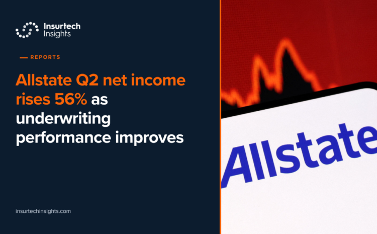  Allstate Q2 net income rises 56% as underwriting performance improves