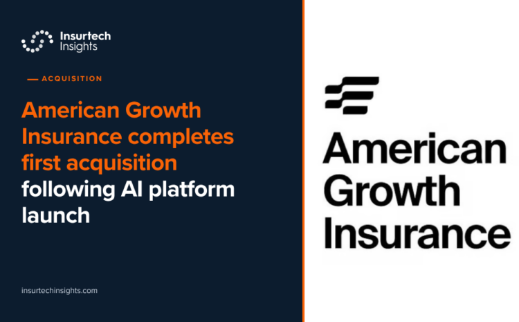  American Growth Insurance completes first acquisition following AI platform launch