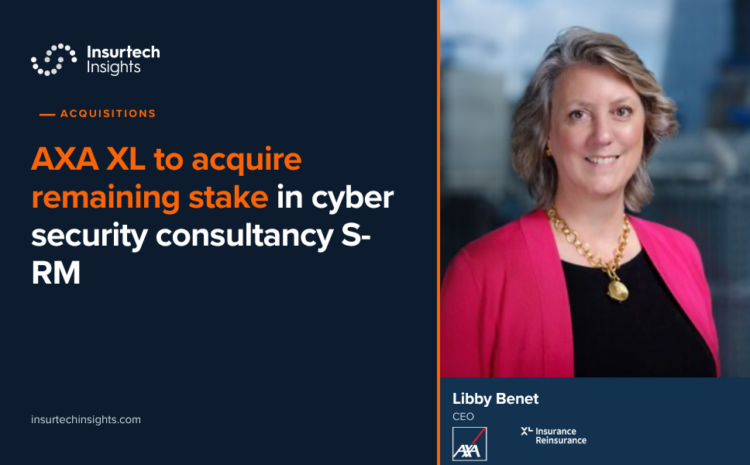  AXA XL to acquire remaining stake in cyber security consultancy S-RM