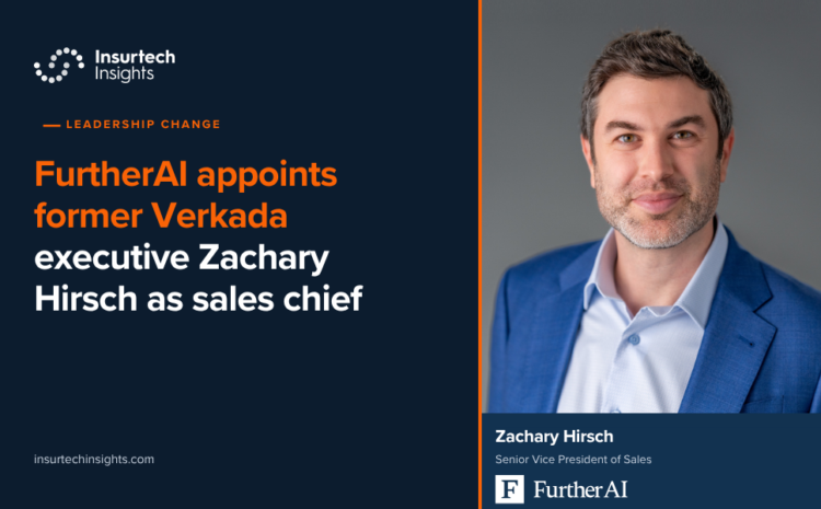  FurtherAI appoints former Verkada executive Zachary Hirsch as sales chief