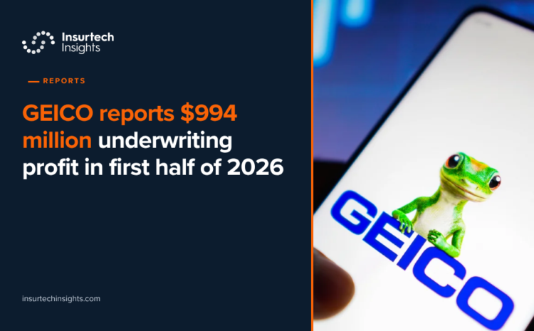  GEICO reports $994 million underwriting profit in first half of 2026