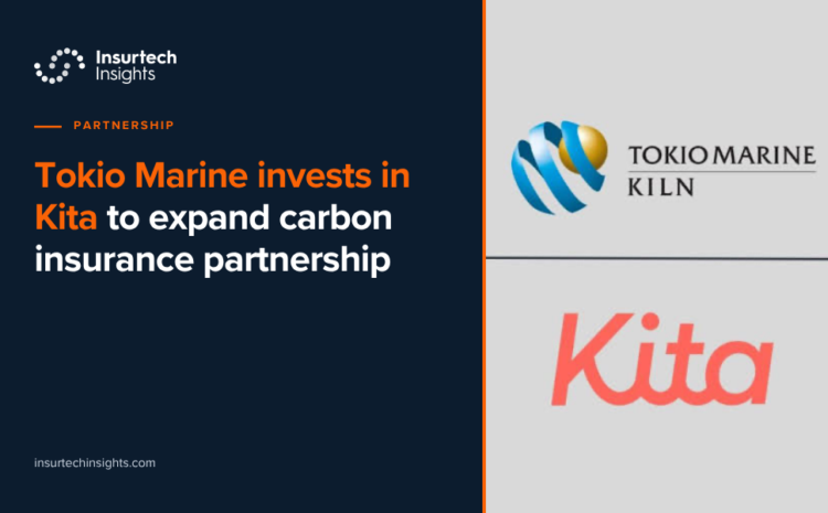 Tokio Marine invests in Kita to expand carbon insurance partnership