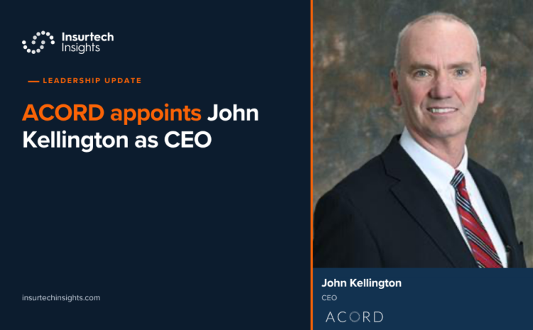  ACORD appoints John Kellington as CEO