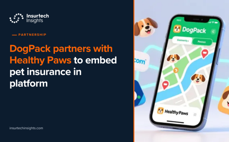  DogPack partners with Healthy Paws to embed pet insurance in platform