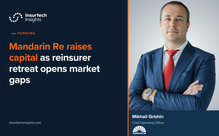  Mandarin Re raises capital as reinsurer retreat opens market gaps