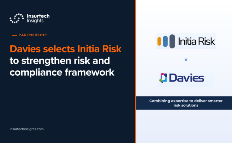  Davies selects Initia Risk to strengthen risk and compliance framework