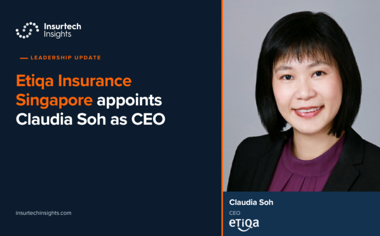  Etiqa Insurance Singapore appoints Claudia Soh as CEO