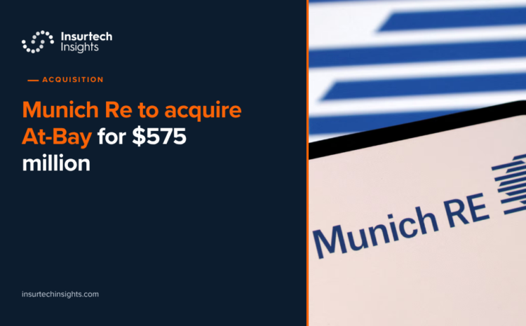  Munich Re to acquire At-Bay for $575 million